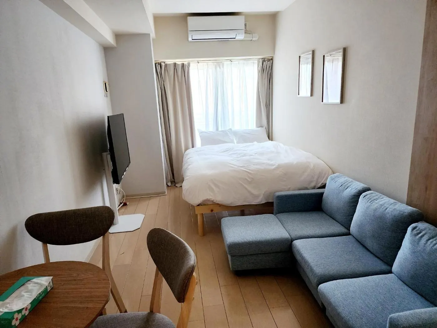 Cocone House Tengachaya 2Bedroom Family Type All3Beds Osaka 0*,  Japan