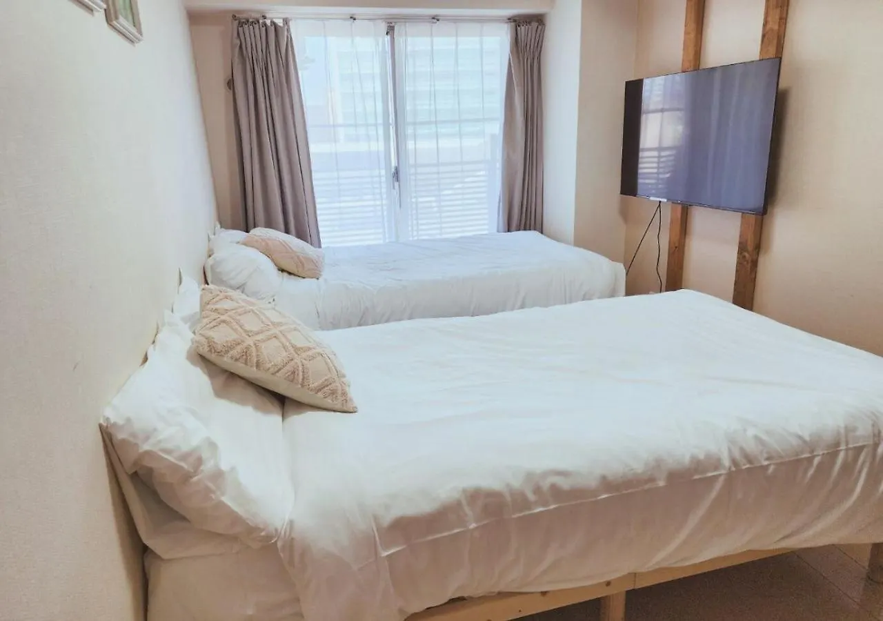 Apartment Cocone House Tengachaya 2Bedroom Family Type All3Beds Osaka Japan